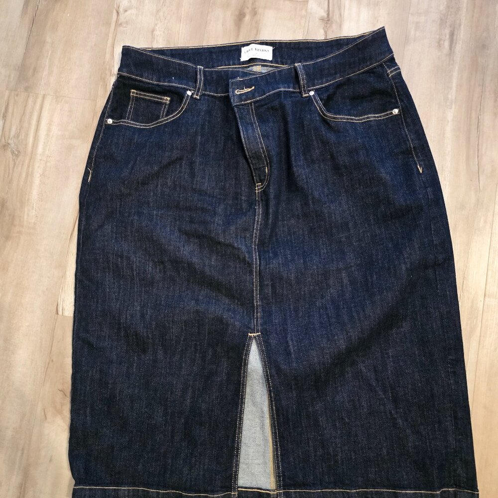Jean skirt